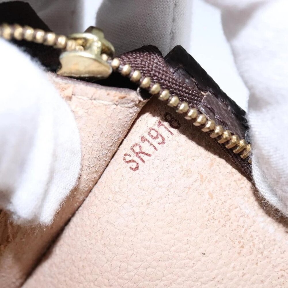 LOUIS VUITTON Monogram Bucket PM Accessory Pouch LV Auth th5521 - Picture 12 of 16